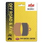 Гальмівні колодки SBS Racing Brake Pads, EVO Sinter/Sinter 963RSI